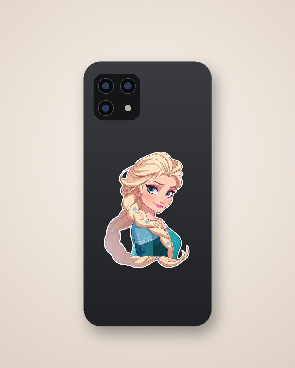 Elsa Frozen Princess Sticker