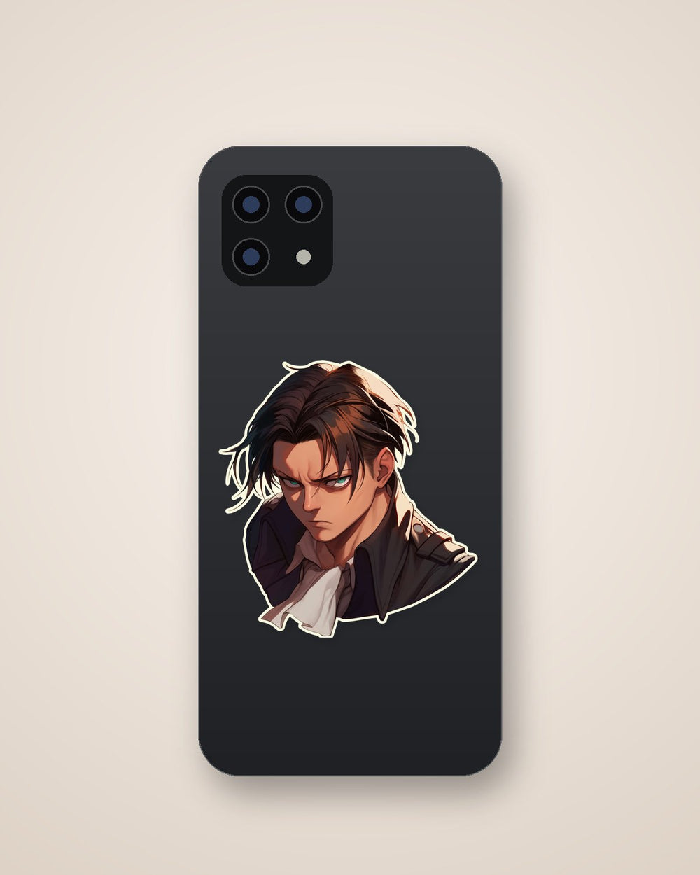 Levi Ackerman Cool Aot Sticker