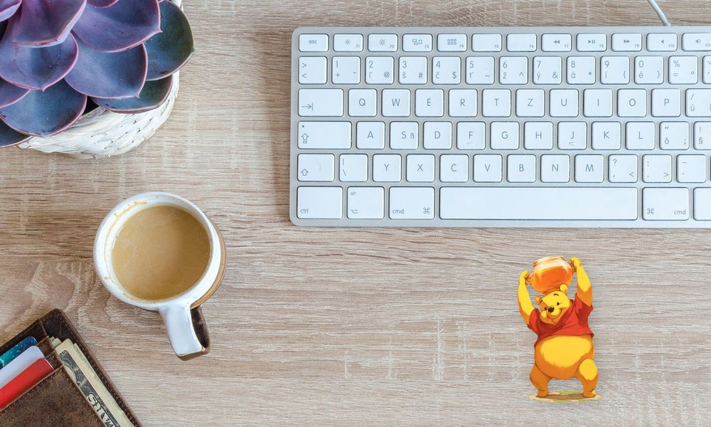 Winnie the Pooh Honey Disney Sticker