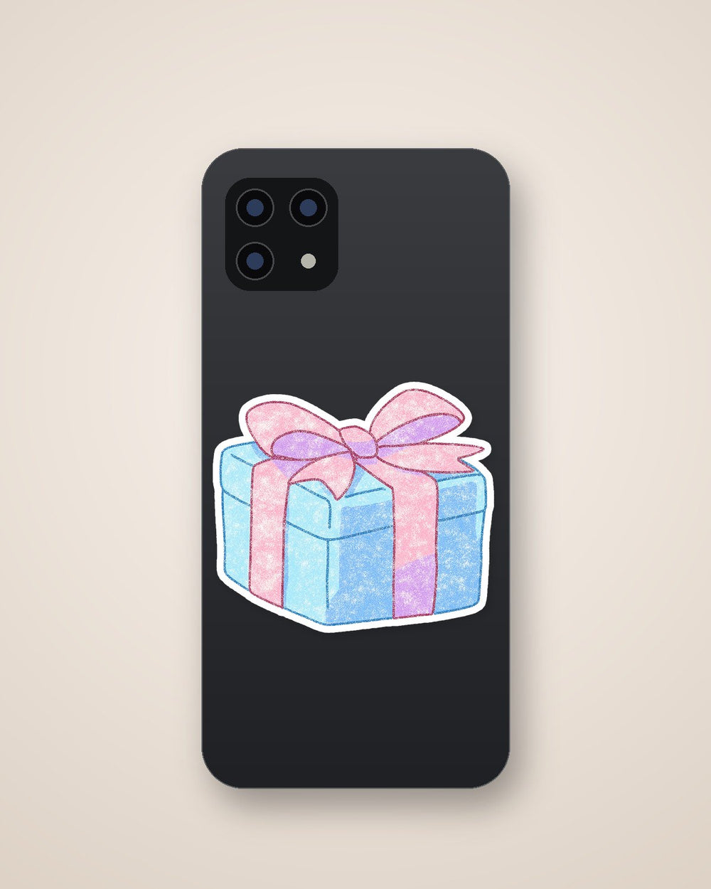 Gift Box Christmas Sticker