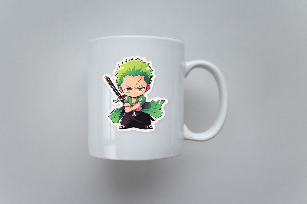 Chibi Roronoa Zoro Sticker