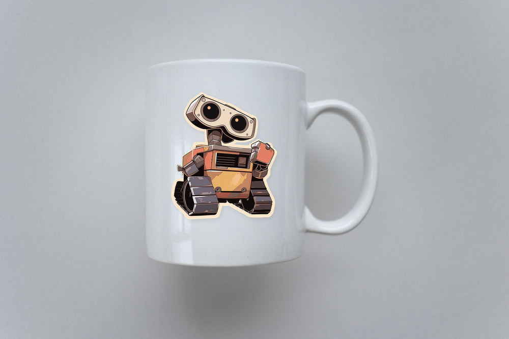 Aesthetic Wall-E Sticker