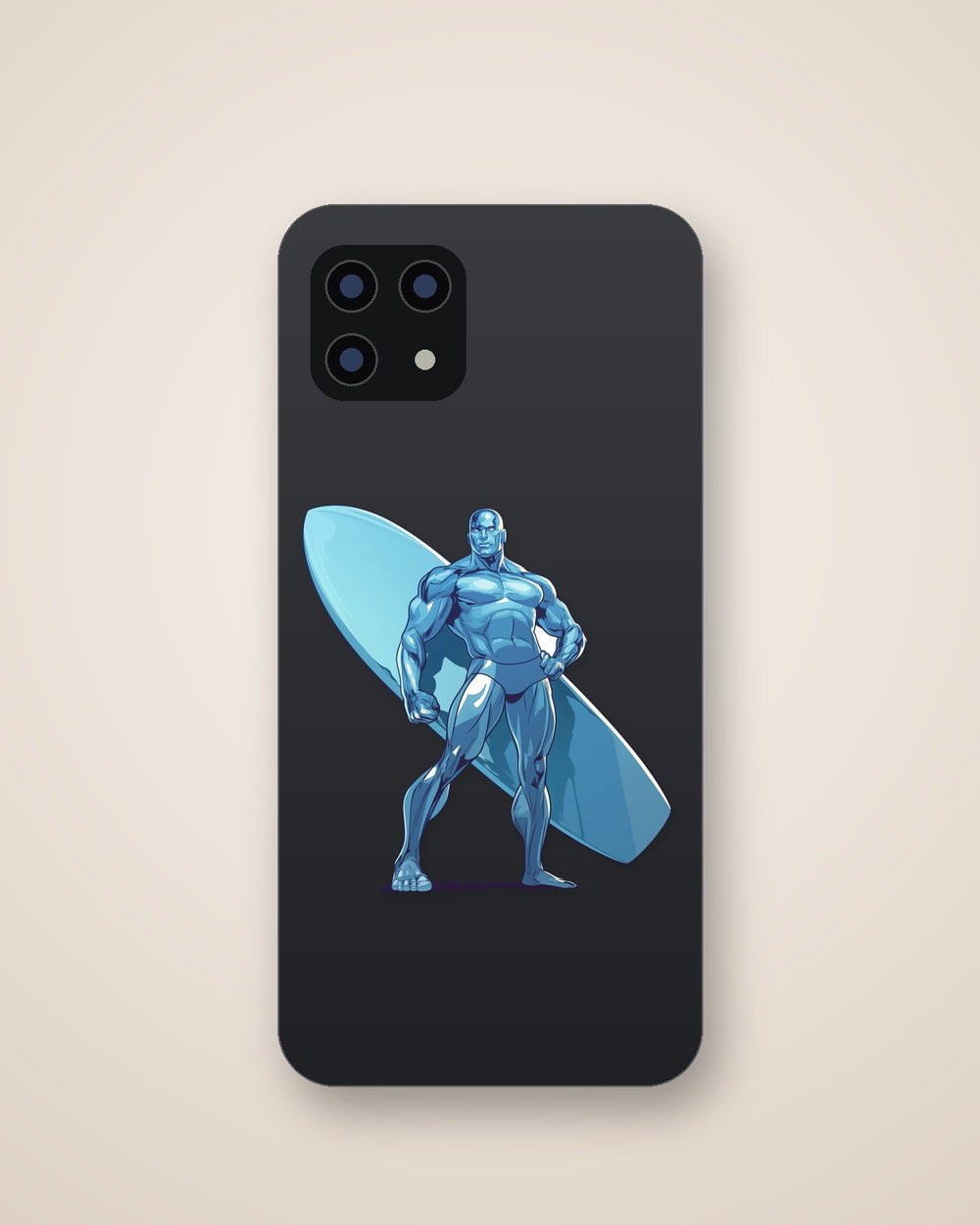 Marvel Silver Surfer Cool Sticker
