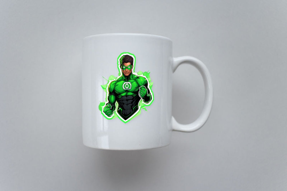 DC Green Lantern Comics Sticker