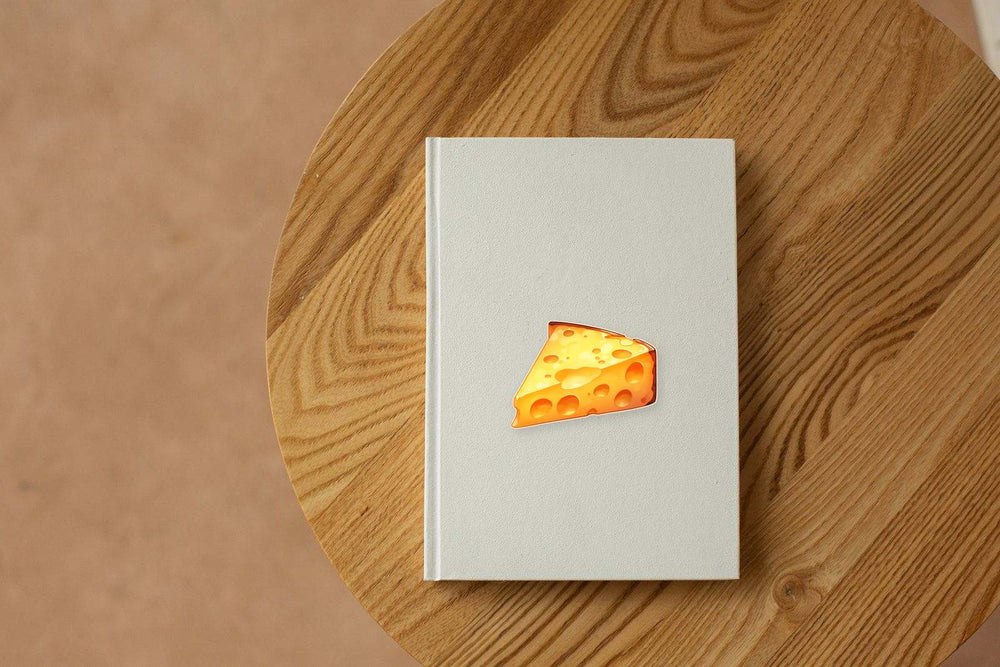 Aesthetic Piece of Cheese Sticker