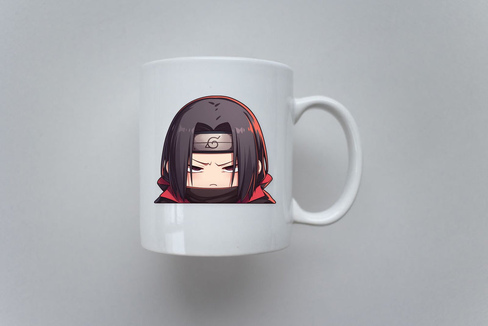 Moody Cute Itachi Sticker