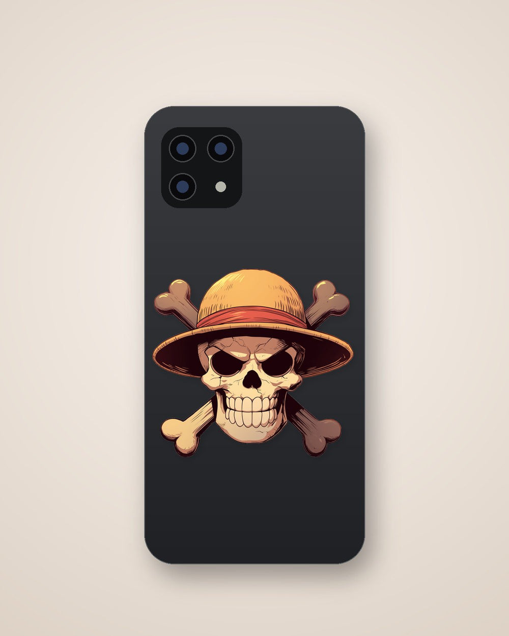 Straw Hat Pirate Sticker