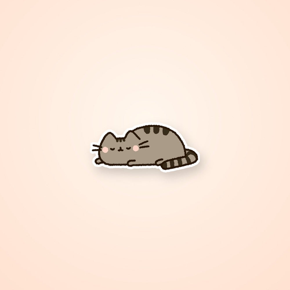 Pusheen the Cat Nap Kawaii Sticker