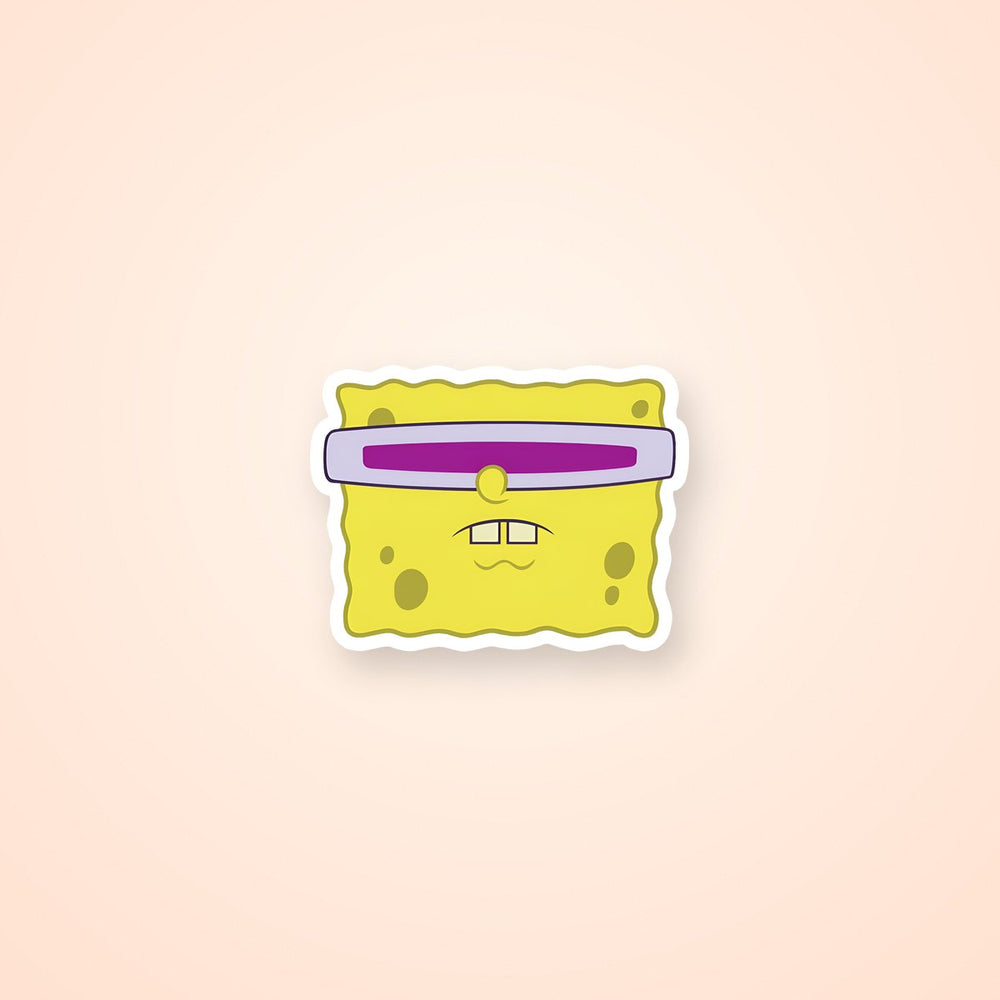 Spongebob Goofy Goober Sticker