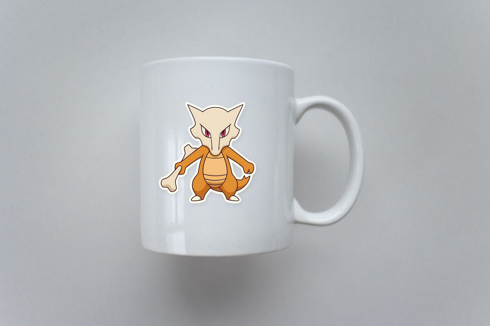 Marowak Pokemon Sticker