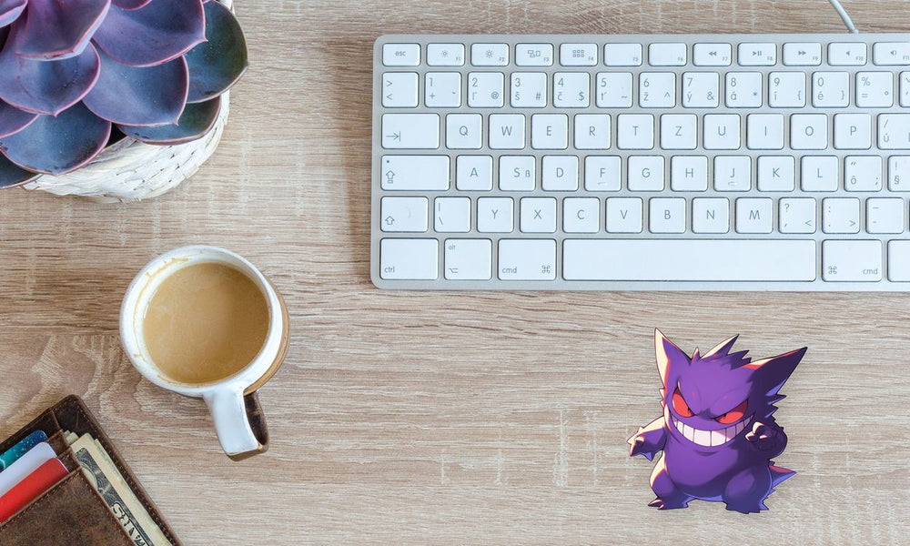 Gengar Shadow Pokemon Sticker