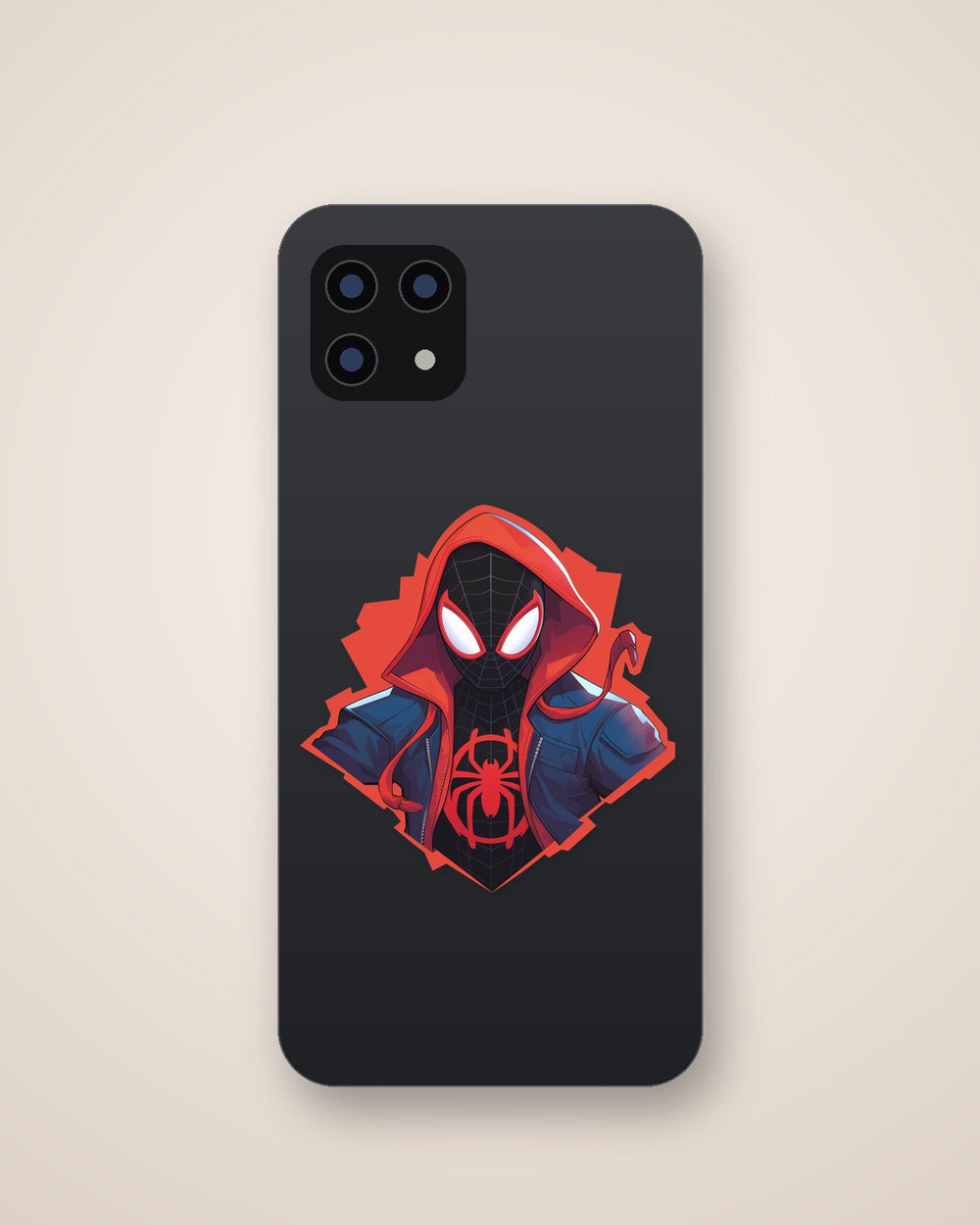 Cool Spiderman Miles Morales Sticker
