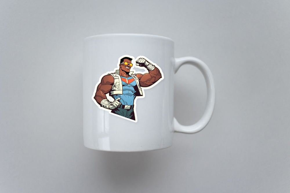 Mr. Terrific DC Comics Sticker