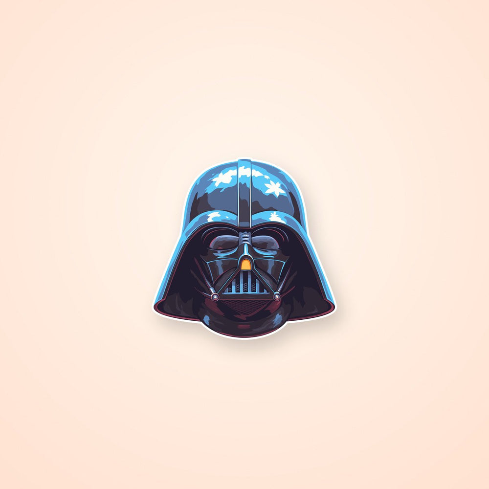 Darth Vader Sky Reflection Sticker