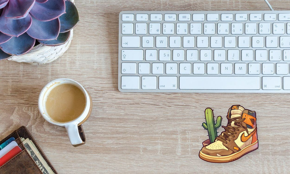 Sneakers Cactus Jack Sticker