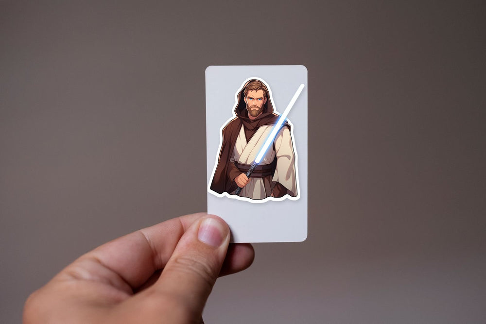Star Wars Obi-Wan Kenobi Lightsaber Sticker