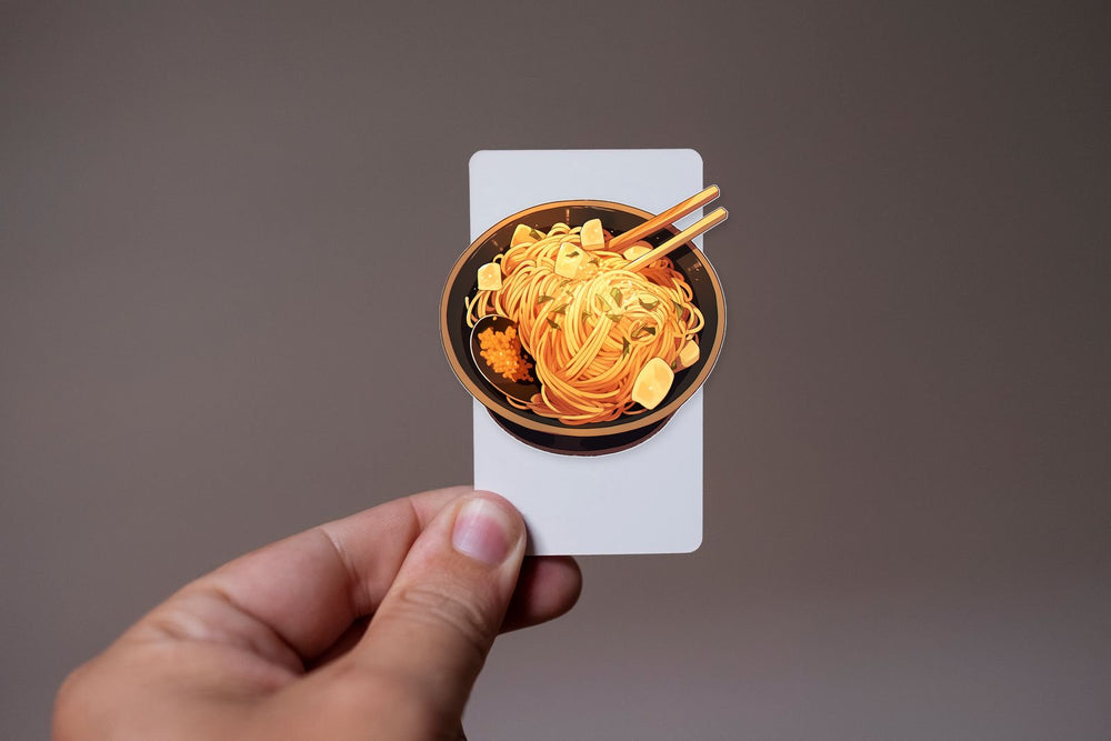 Delicious Pasta in a Bowl Sticker