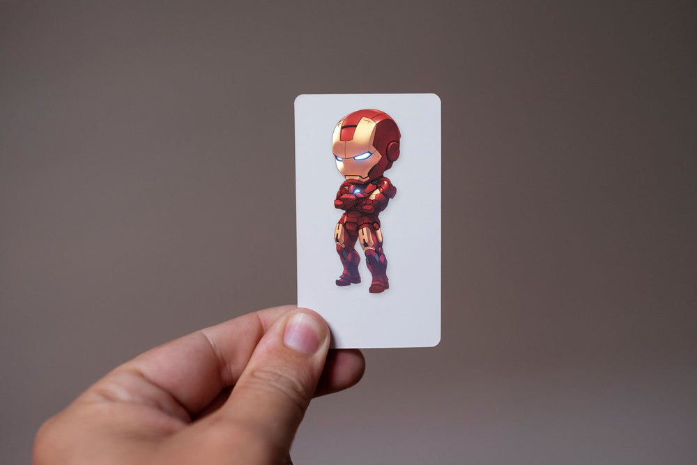 Iron Man Chibi Marvel Sticker