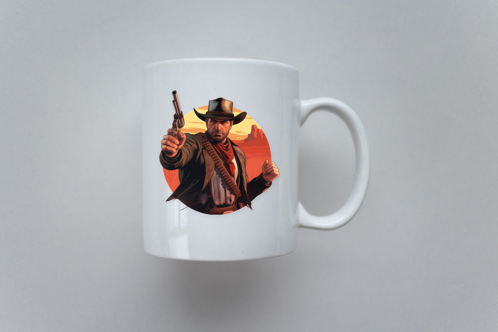 Red Dead Redemption Arthur Morgan Sticker