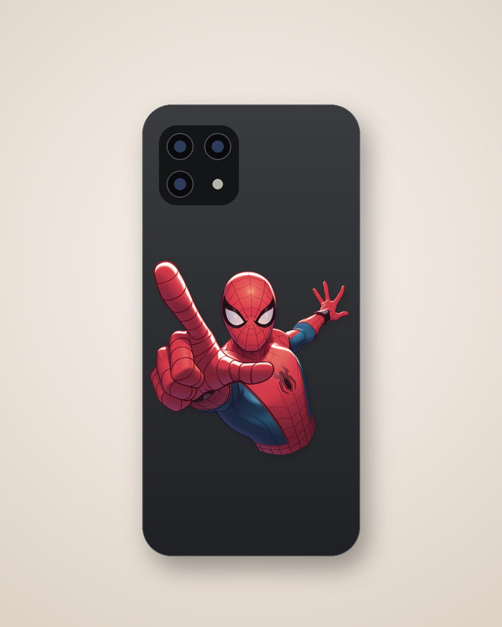 Spider-Man Pointing Pose Sticker