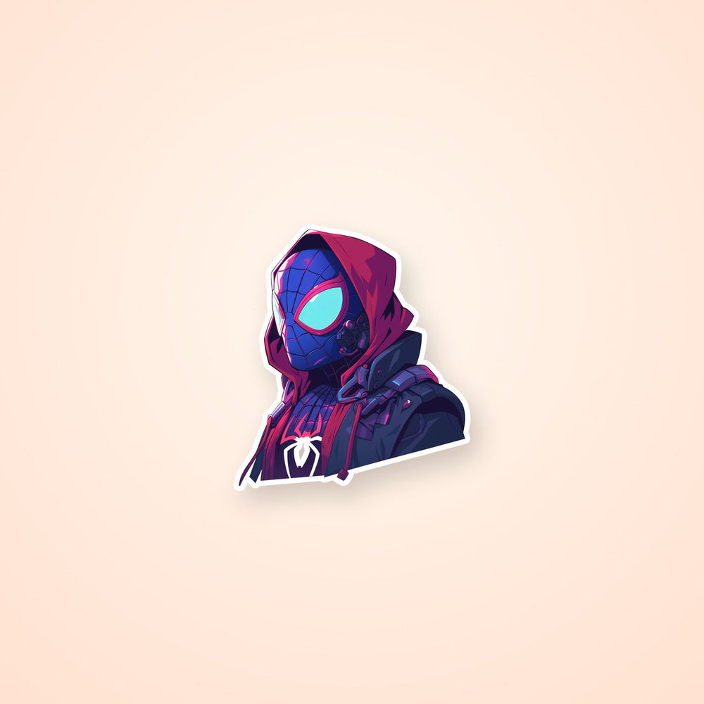 Cyberpunk Spider Man Cool Sticker