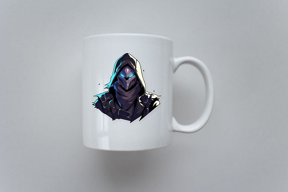 Fortnite Mysterious Warrior Sticker