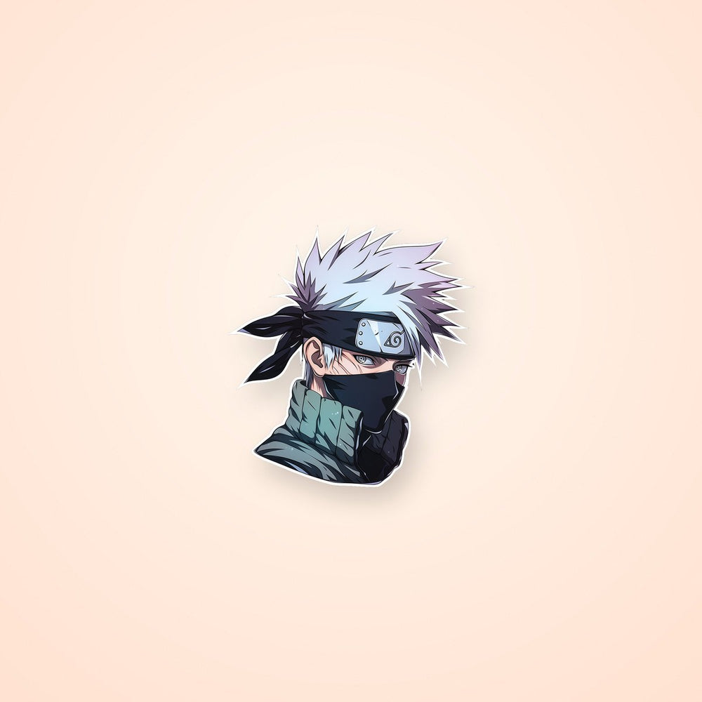 Naruto Kakashi Hatake Anime Sticker