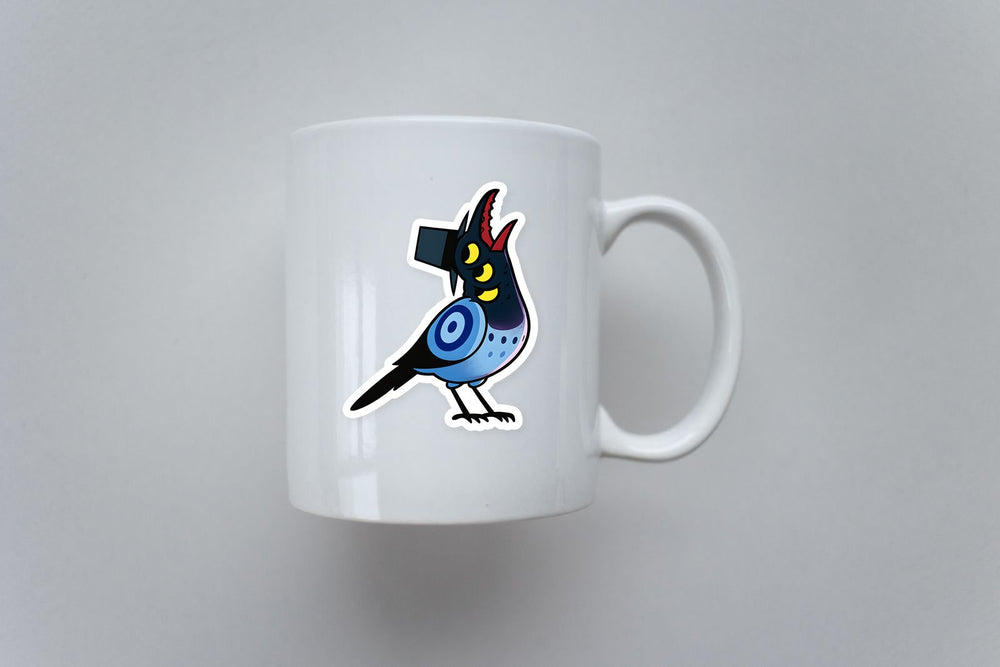 Kpop Demon Hunters Sussie the Magpie Sticker