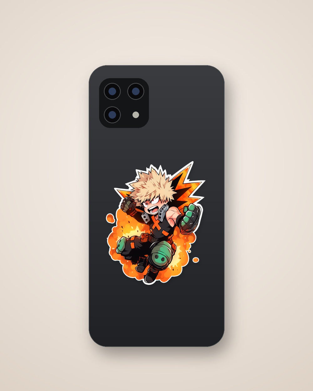 My Hero Academia Bakugo Explosive Sticker