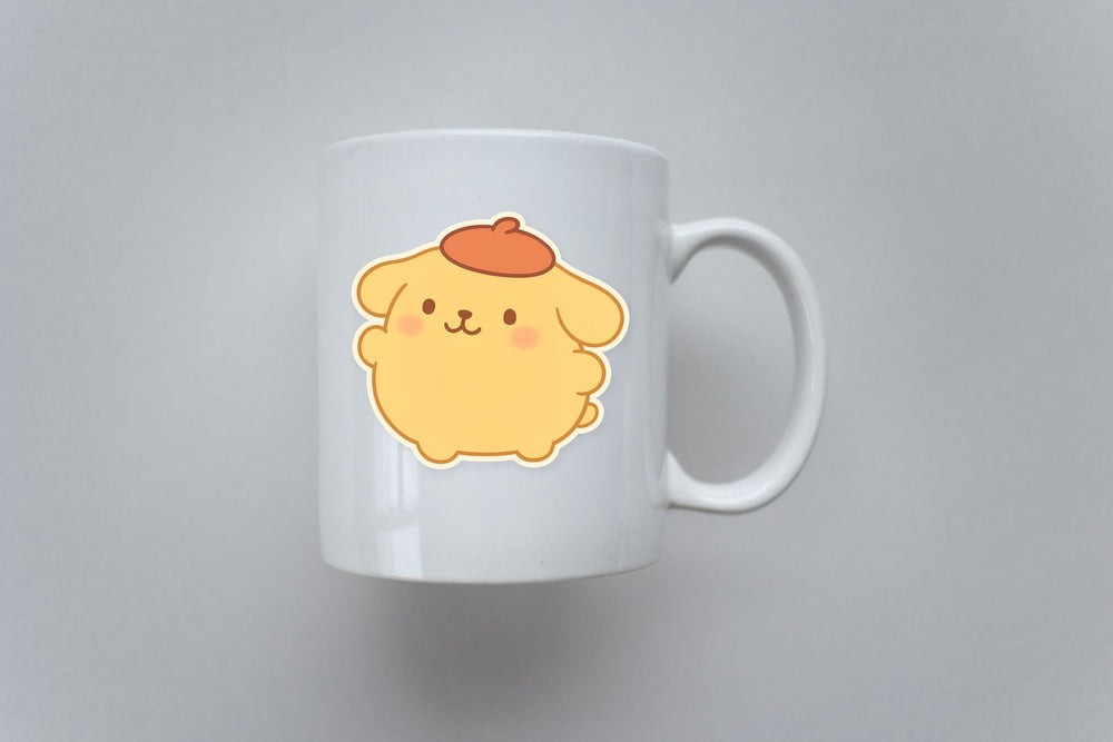 Pompompurin Sanrio Cute Sticker
