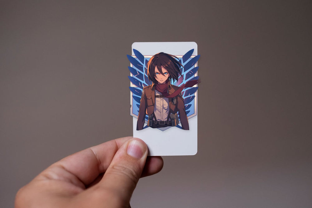 Ackerman Mikasa Aot Sticker