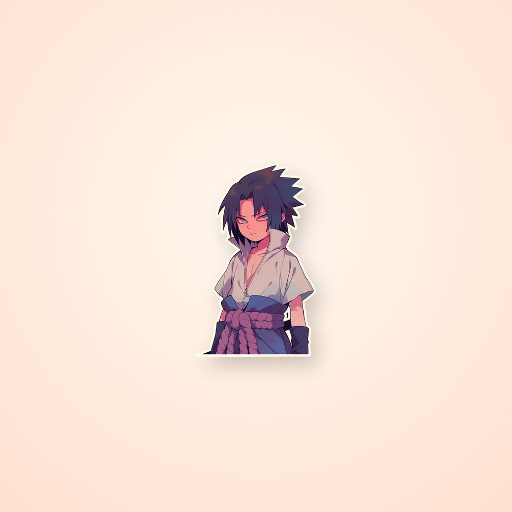 Sasuke Uchiha Naruto Anime Sticker