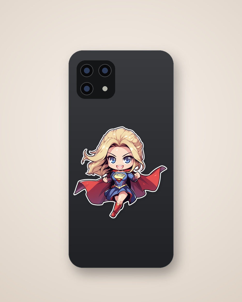 Chibi Supergirl DC Comics Sticker