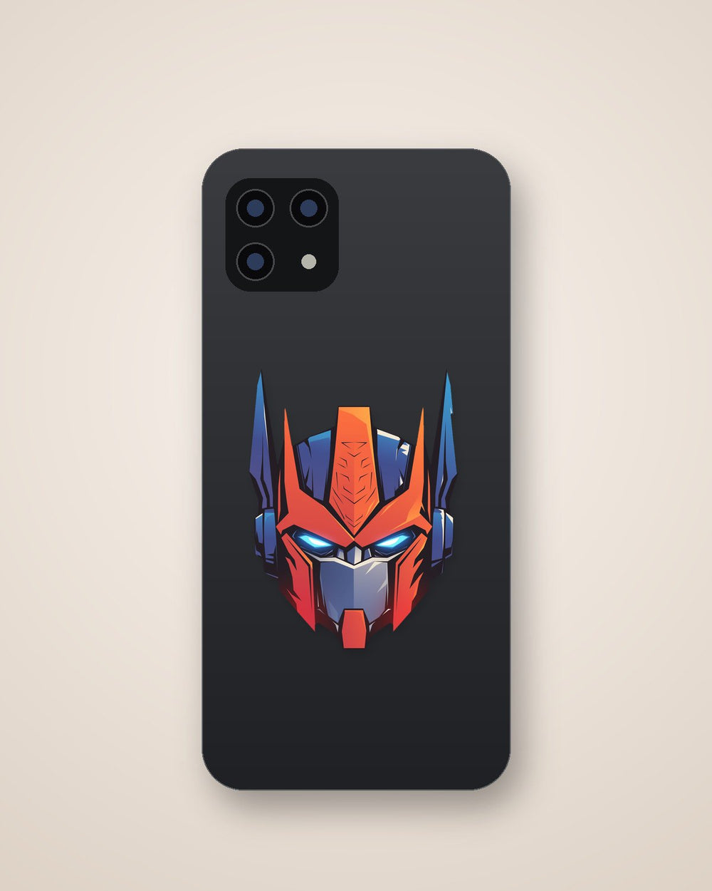 Optimus Prime Head Sticker