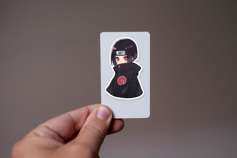Naruto Chibi Itachi Uchiha Sticker