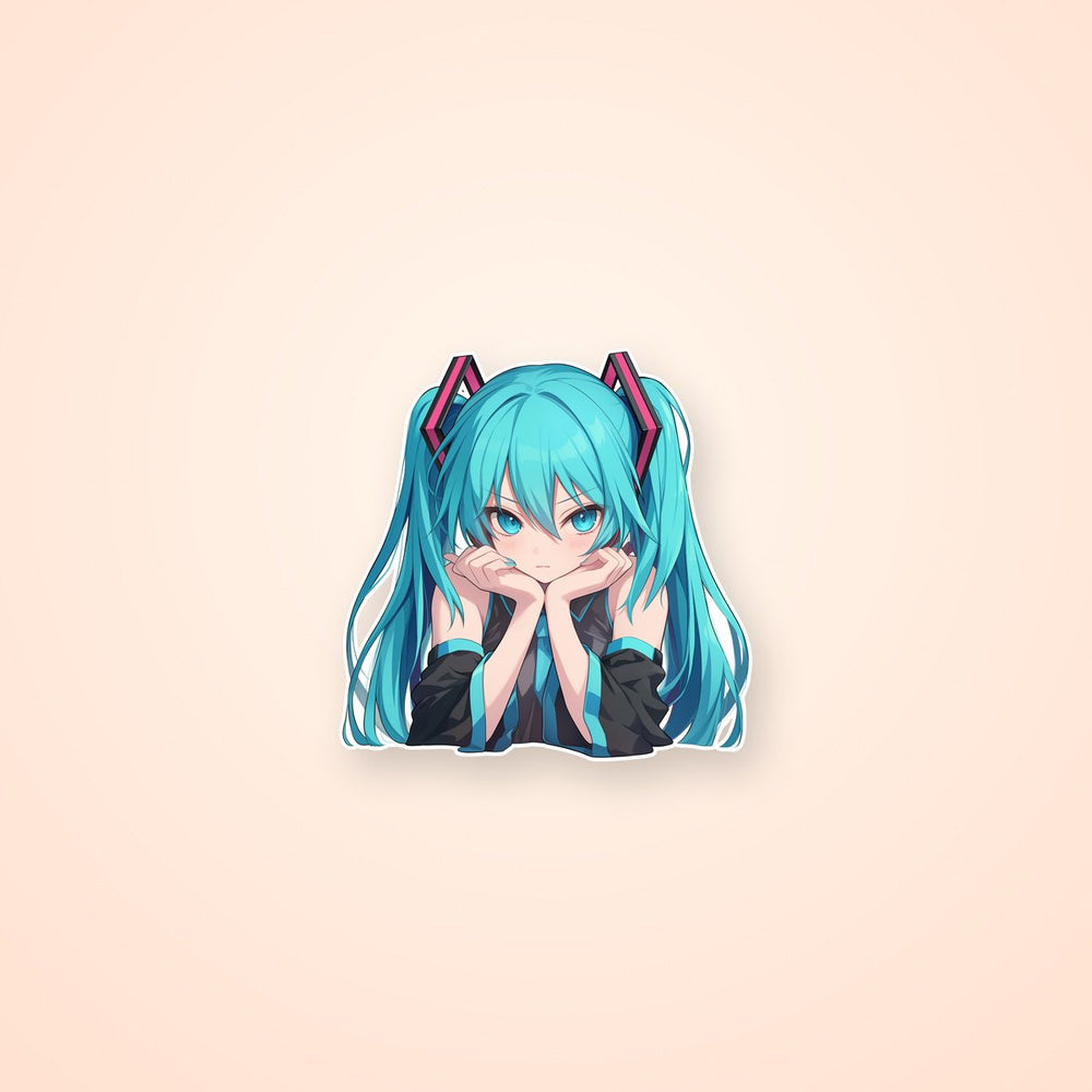 Beautiful Hatsune Miku Sticker