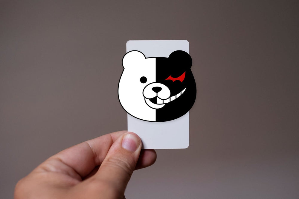 Monokuma Danganronpa Face Sticker