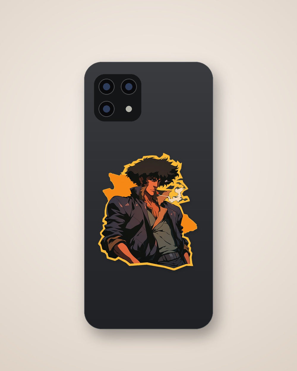 Cowboy Bebop Moody Spike Sticker