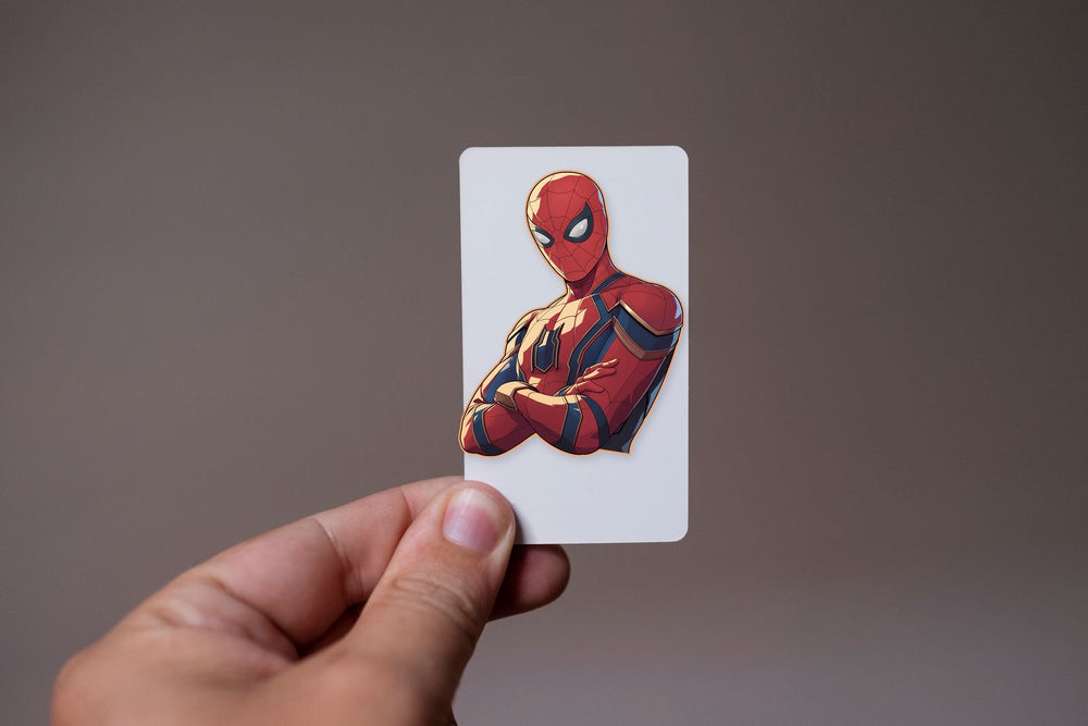 Spidey Crossed Arms Sticker