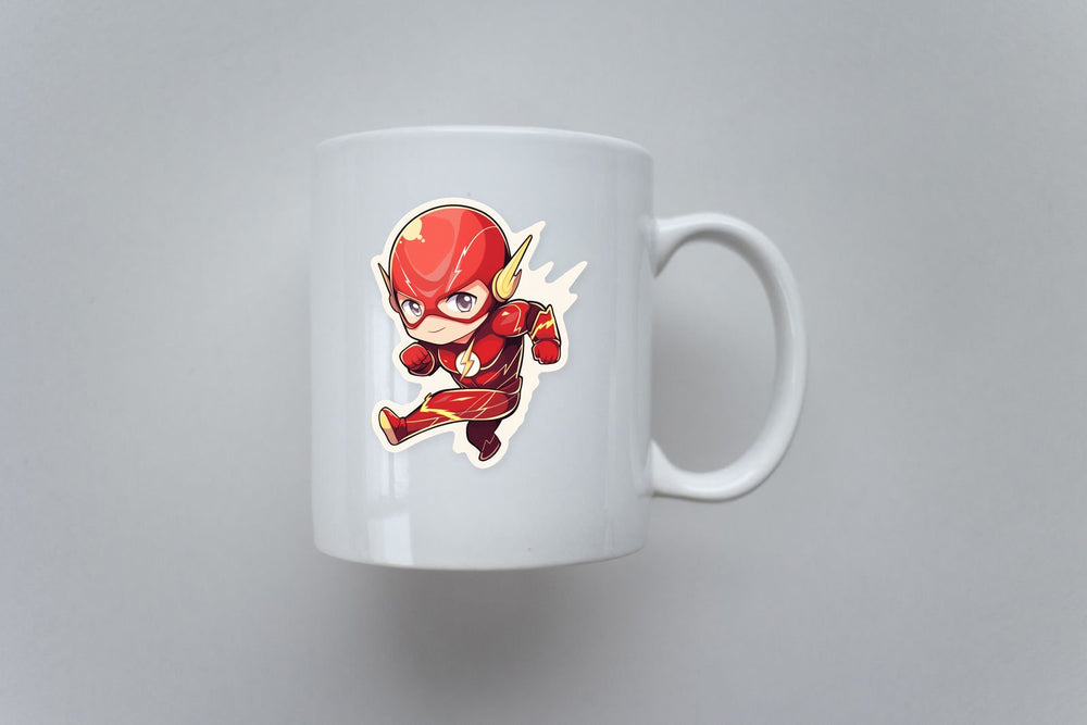 DC Kid Flash Comics Sticker