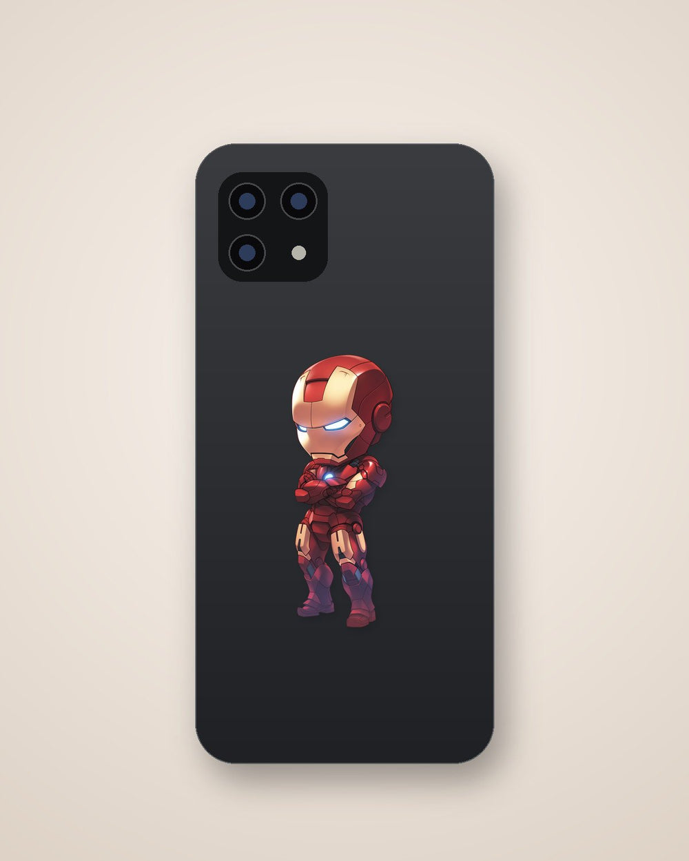 Iron Man Chibi Marvel Sticker