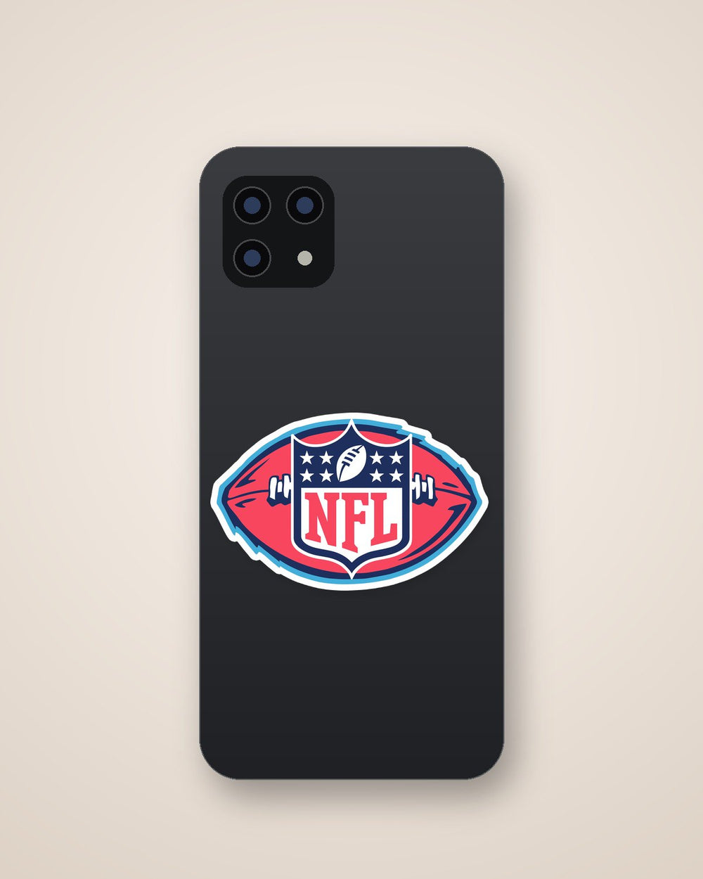NFL Football Logo Sticker