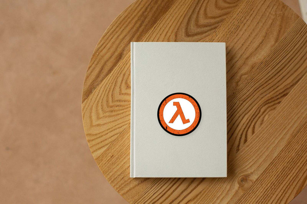 Half-Life Logo Gaming Sticker