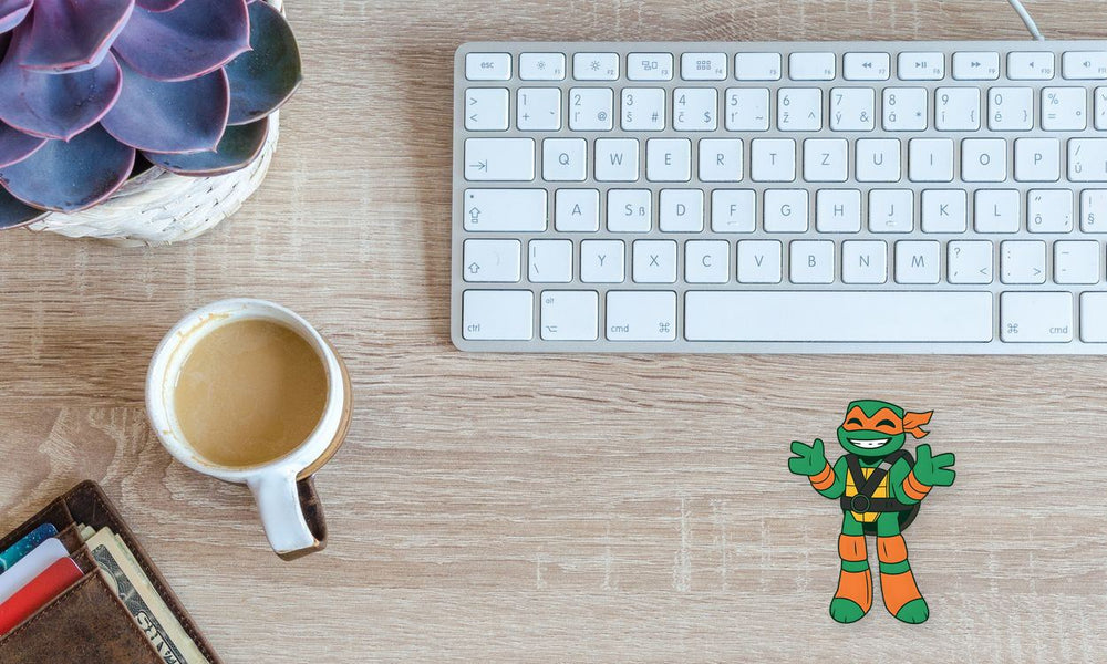 Tmnt Michelangelo Sticker