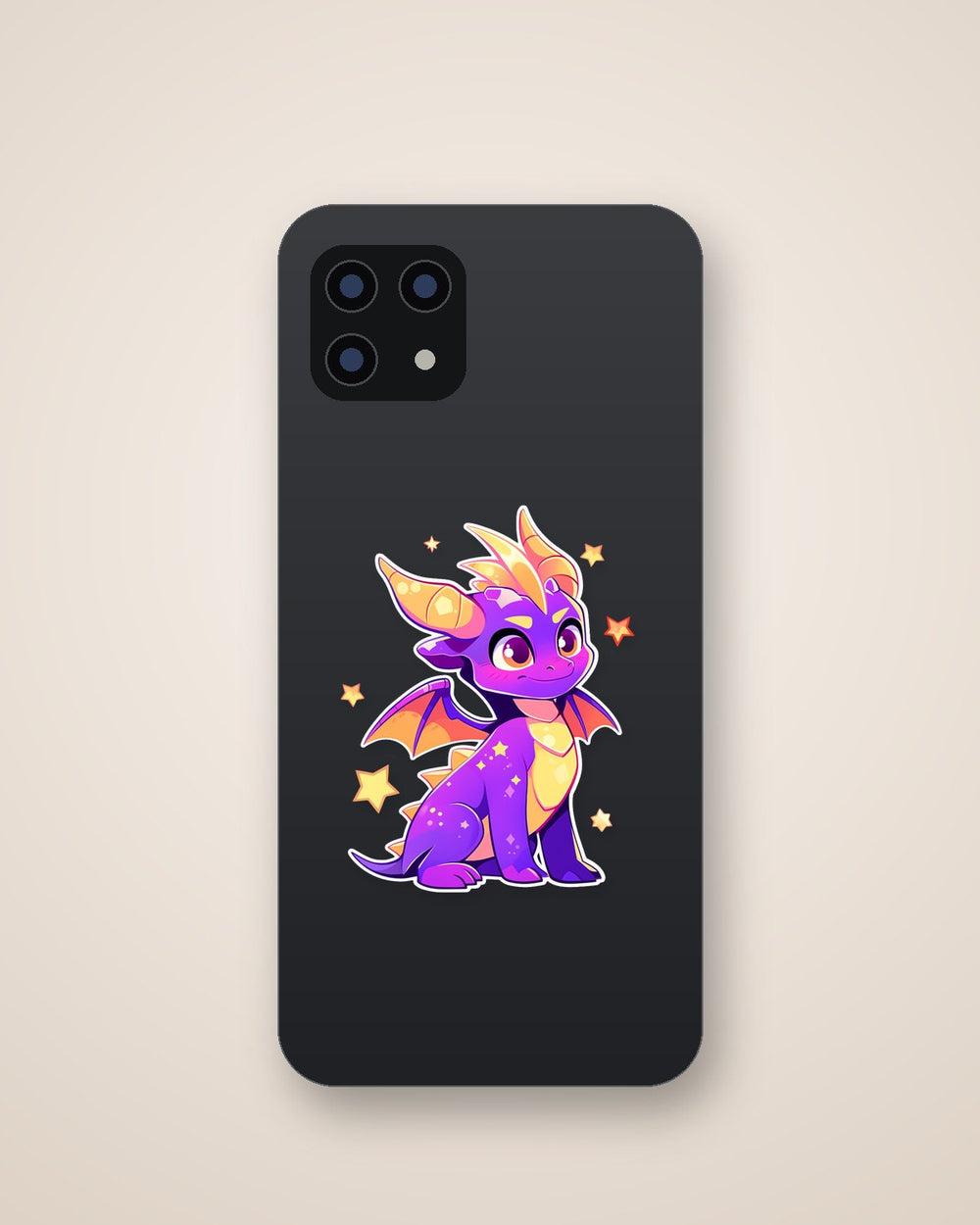 Cute Baby Spyro Sticker