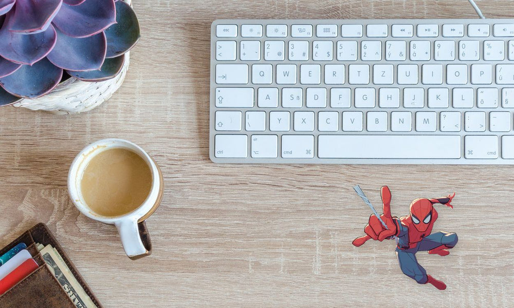 Friendly Neighborhood Spider-Man Sticker
