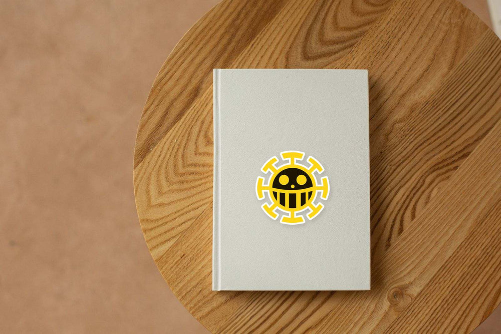 Trafalgar Law Jolly Roger One Piece Sticker