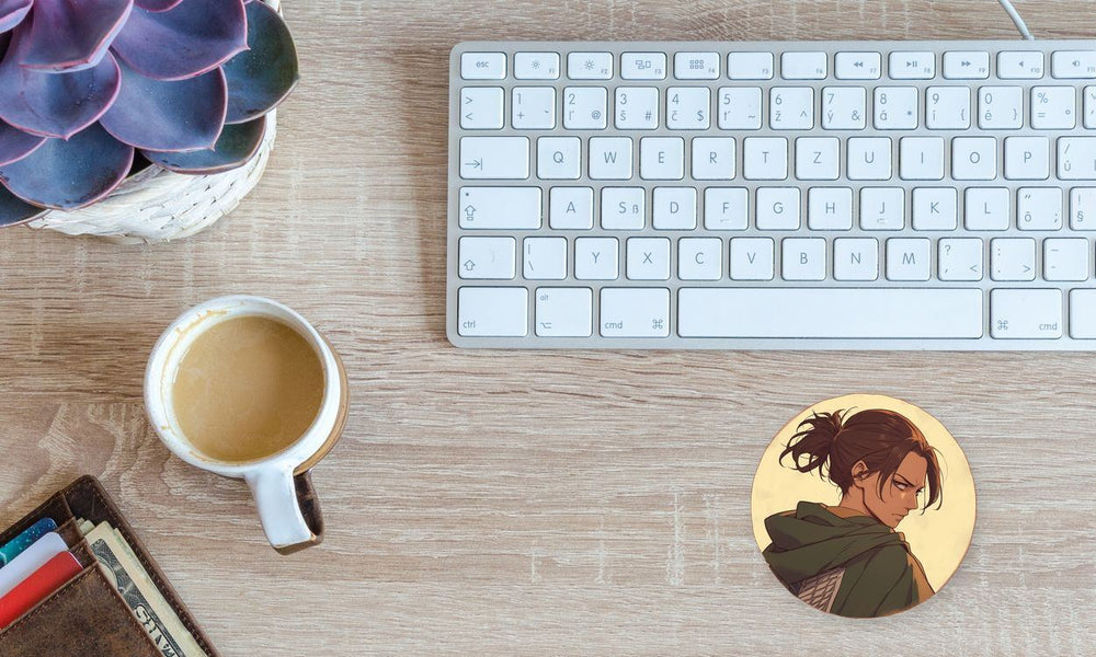 Survey Corps Member Attack on Titan Sticker