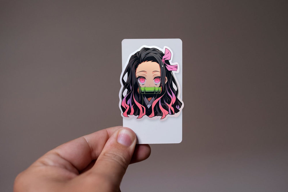 Demon Slayer Nezuko Aesthetic Sticker