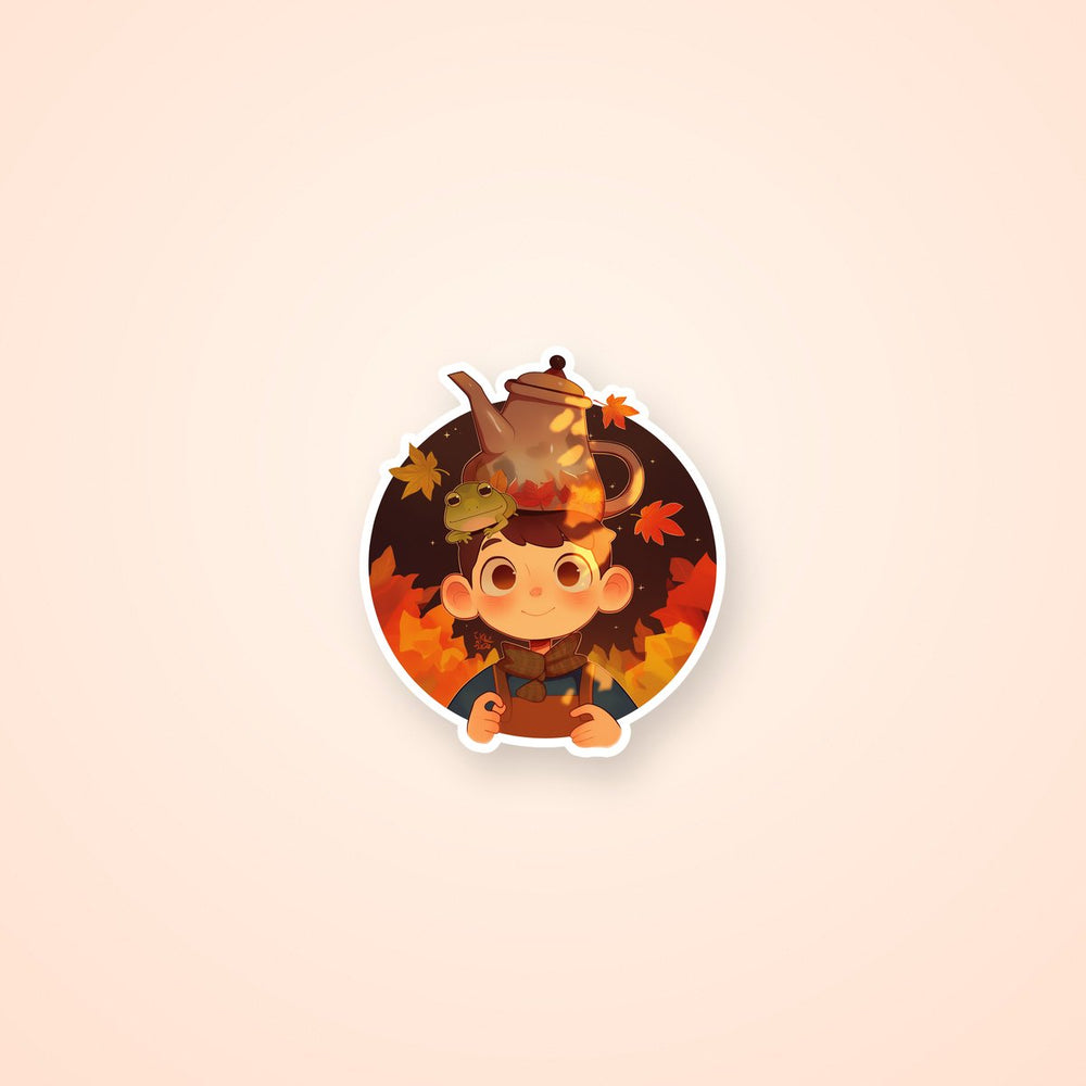 Greg Over the Garden Wall Sticker